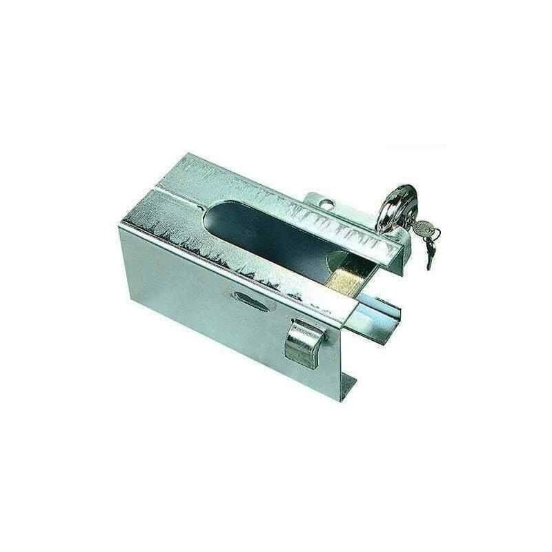 Antivol pour remorque à clef galvanisé