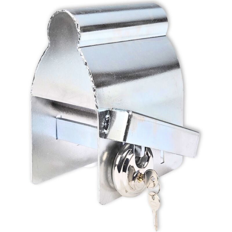 Euro Vanadium - Antivol pour remorque avec cadenas