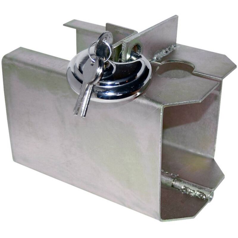 Tfa Stecker - Antivol pour tête d'attelage de remorque