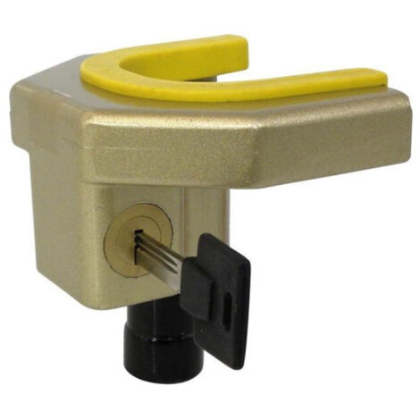 ANTIVOL POUR TETE D'ATTELAGE  DELUXE