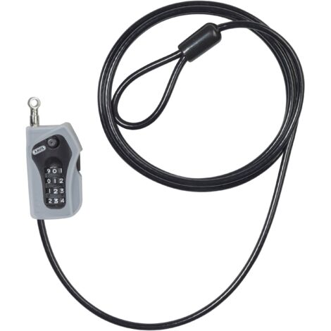 Antivol pour vélo, accessoires pour vélo 52523-0 Abus 205/200 black W76024
