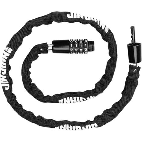 Antivol pour vélo avec mot de passe - Antivol - Portable - Ultra léger - Accessoire de sécurité stable