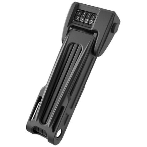 Antivol pour vélo pliant avec support pour étiquette gonflable