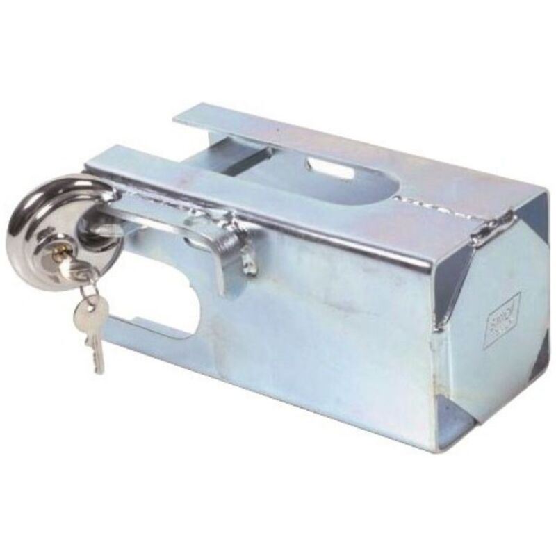 Sodise - Antivol de remorque avec cadenas - type cage - 17525 - Ce produit de marque Topcar est neuf.