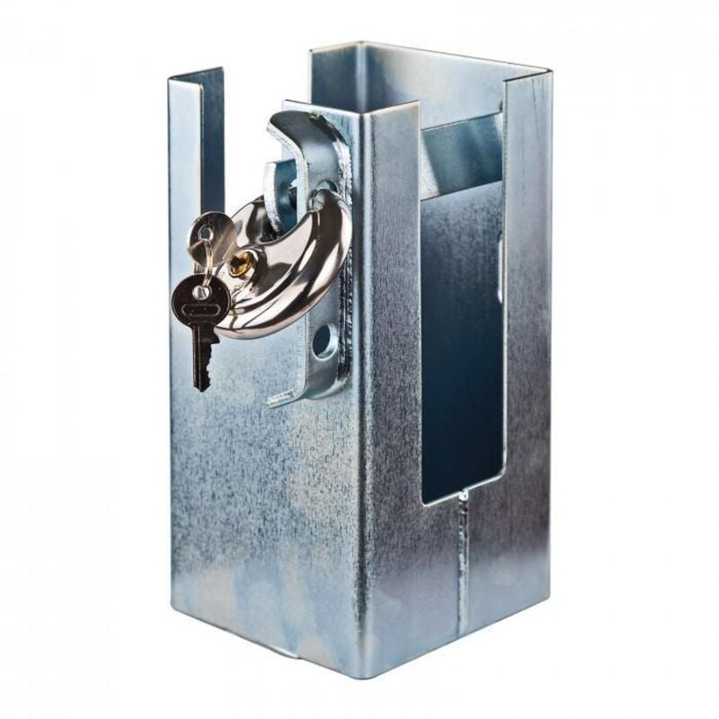 Dema - Antivol remorque - corps acier galvanisé