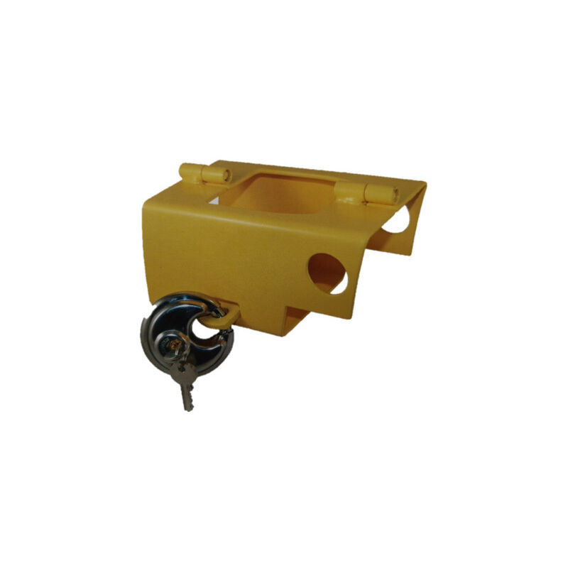 Maxter - Antivol Universel pour Remorque - Avec Cadenas