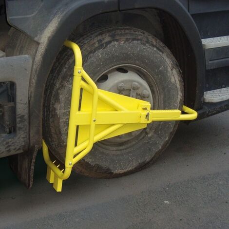 Antivol roue de camion