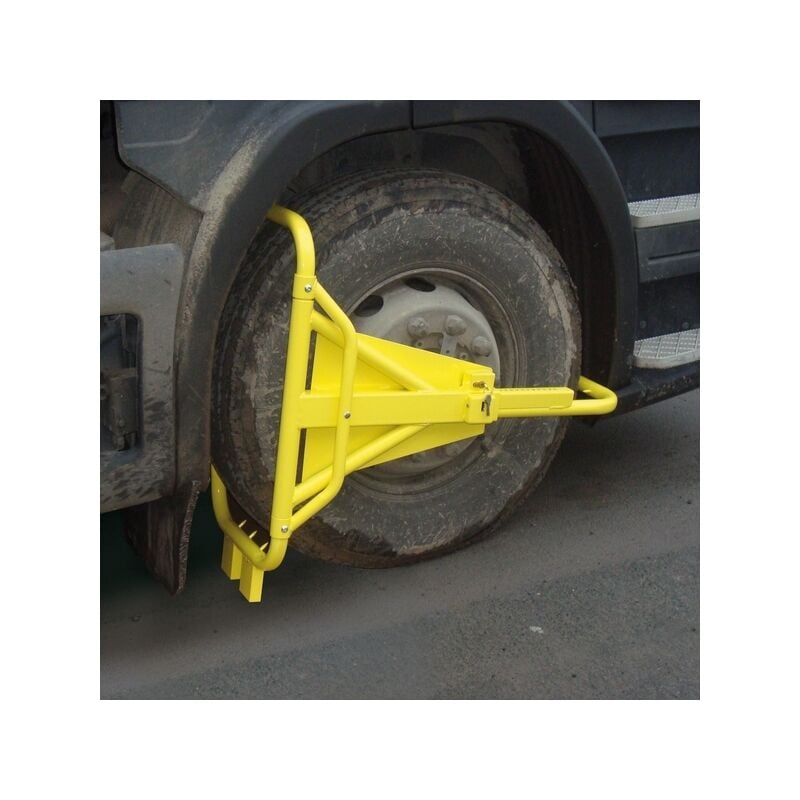 Antivol roue de camion