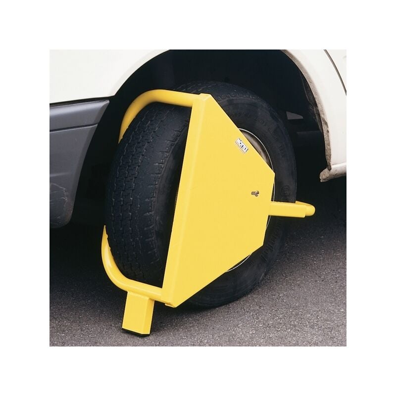 Antivol bloque roue haute sécurité