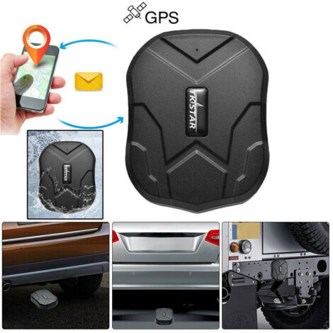 Antivol Satellite Gps Gsm Tk905 Power Car Gps 5000mah