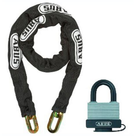Antivol Scooter Chaine+Cadenas Noir - ABUS