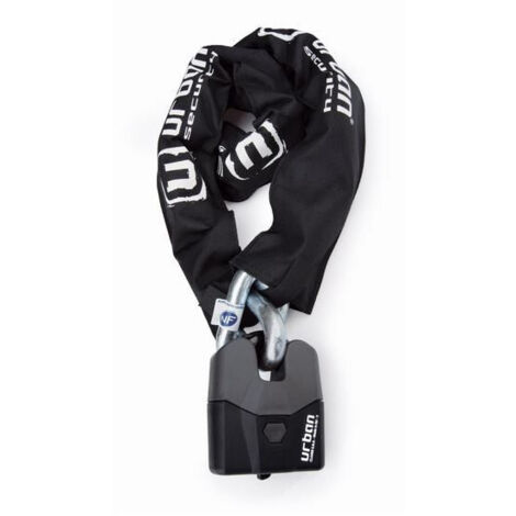 Antivol SRA - Cadenas + Chaîne diam.15 150cm homologation + NF-FFMC