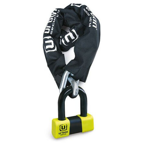 Antivol SRA - Mini U ø18 + Chaîne ø15 x 1000 mm Homologués