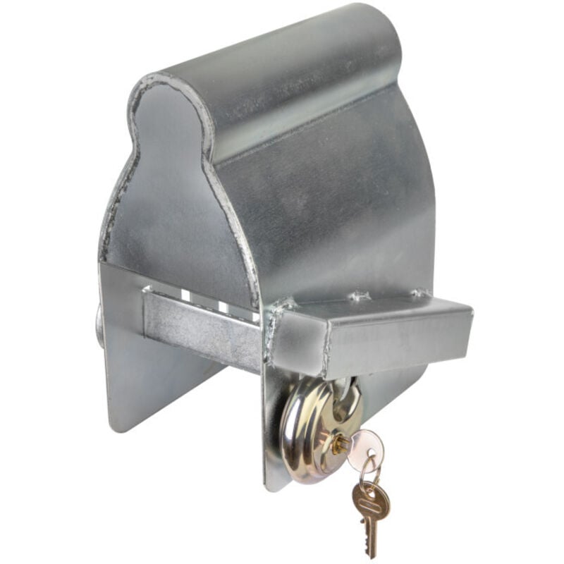 Dema - Antivol tête d'attelage double fonction pour remorque et caravane