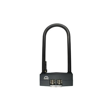 Antivol U à combinaison SQUIRE Hammerhead Combi Hauteur sous anse - 230 mm