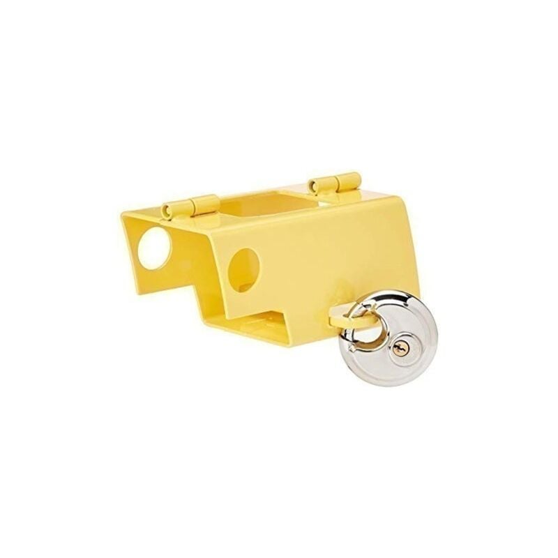 Antivol universel pour remorque attelée et non attelée Dimensions compactes