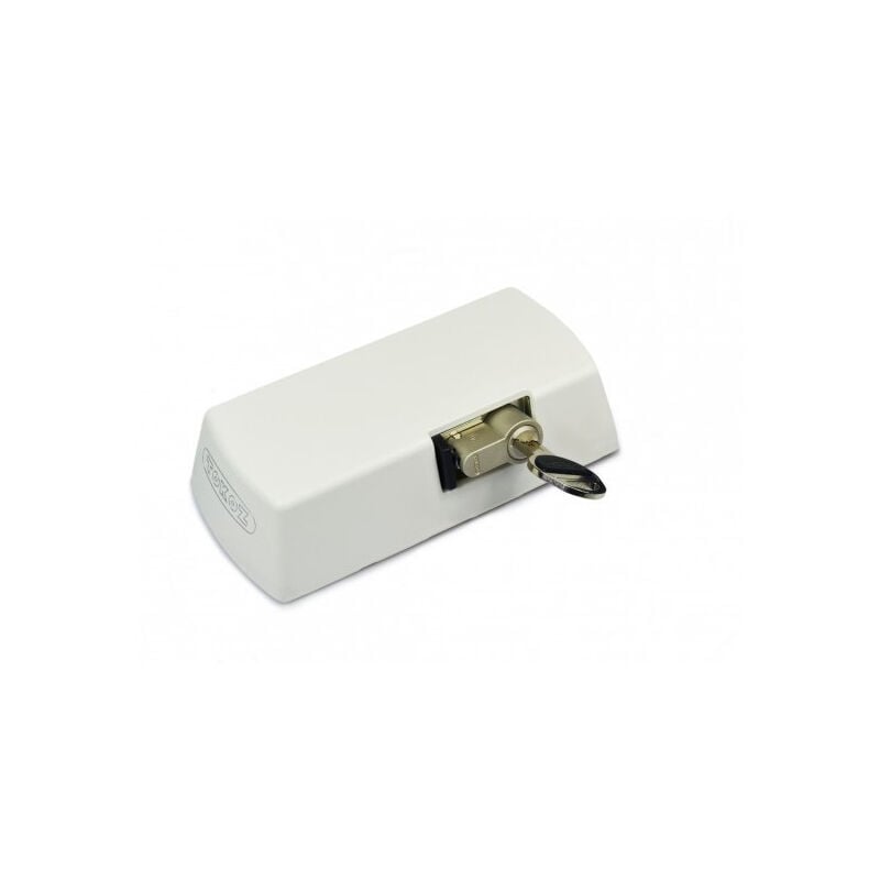 Antivol utilitaire robuste Tokoz vanlock simple Couleur - Blanc, Niveau de sécurité de la serrure - Haute sûreté - Cylindre tech