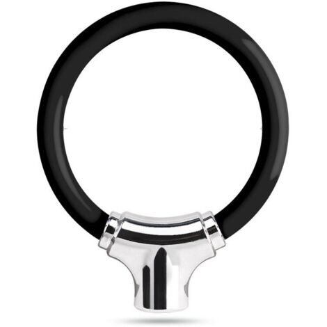 Antivol Velo, Câble Antivol, Cadenas à Vélo avec Clé, Antivol Trotinette Electrique, Très Solide, Très Sûr, Pour Vélo, VTT, Trottinette,(Noir)
