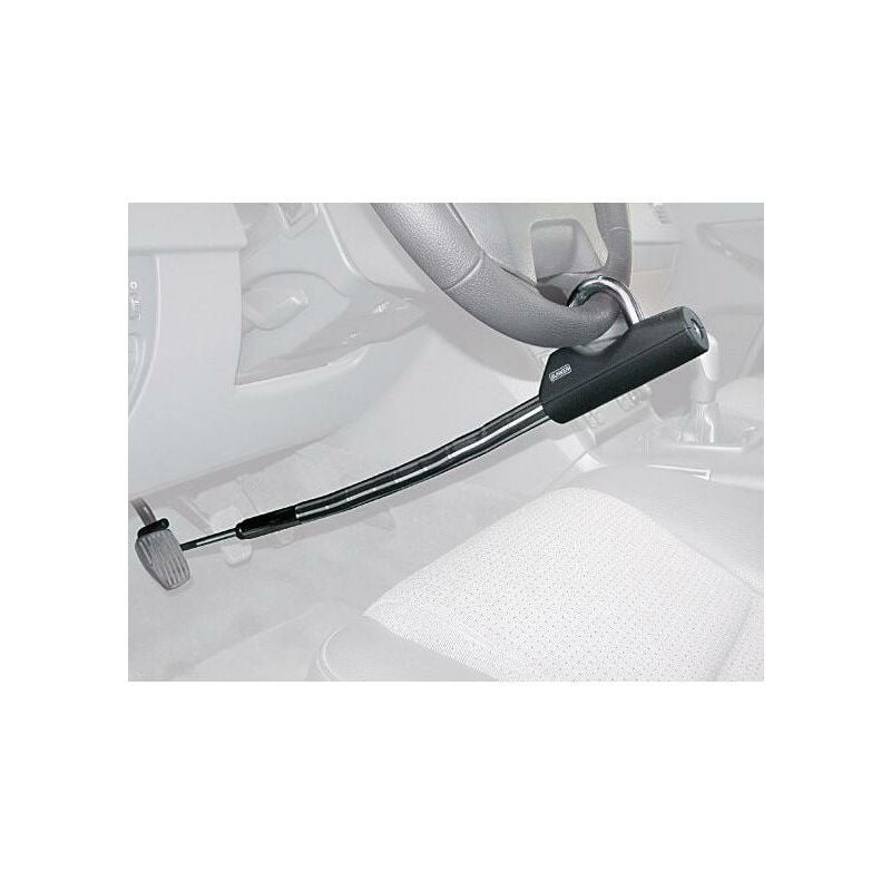 Antivol Voiture Canne Articulée Volant Pédale - Bunker Artago