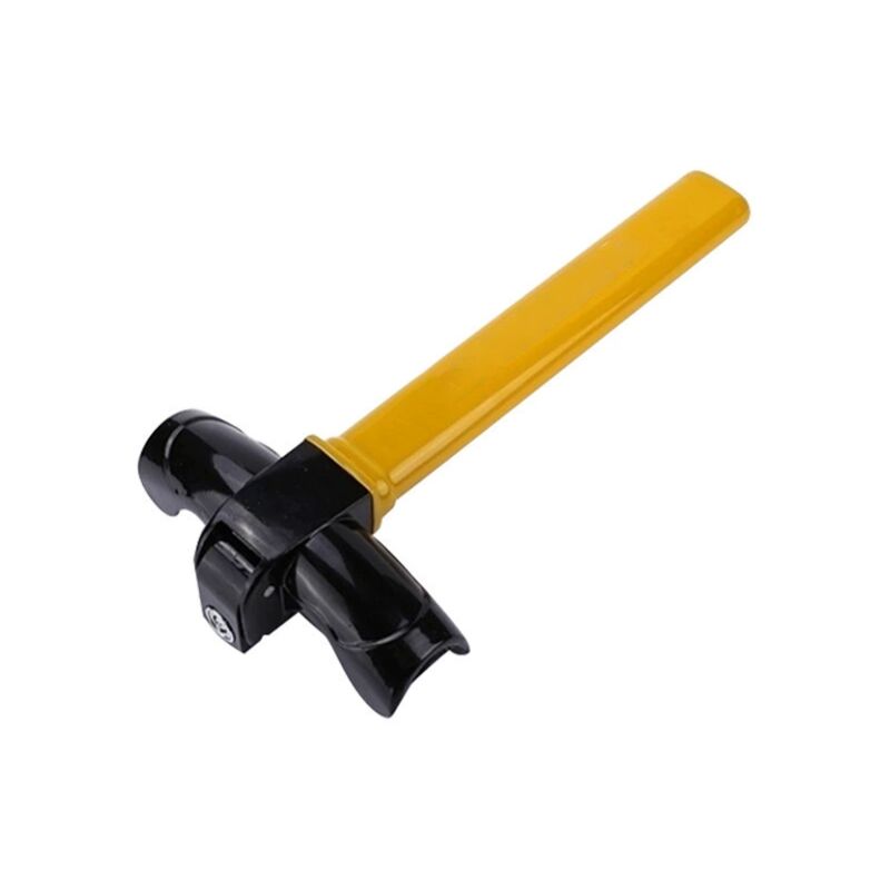 Antivol Voiture, Haut de Gamme, Canne Antivol Voiture 2en1, Bloque Volant Plus Sûr et Dissuasif Autour d'un Rayon, Meilleur Bloc Barre Anti Vol Auto