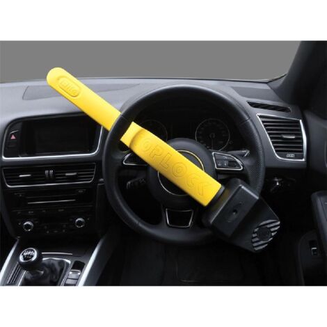 Antivol volant Stoplock Pro Élite – Système de verrouillage renforcé – 2 clés incluses – Protection optimale contre le vol