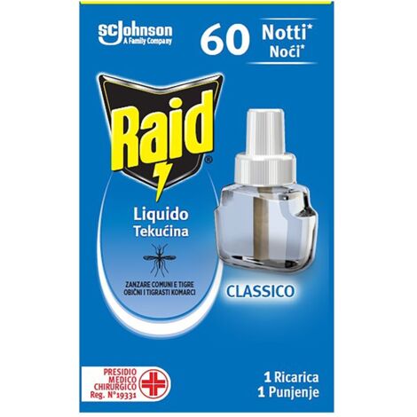 ANTIZANZARE 60 NOTTI liquida