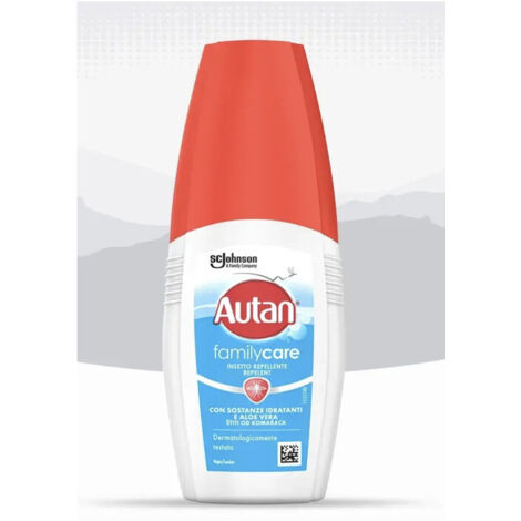 ANTIZANZARE AUTAN FAMILY CARE VAPO 100 ML- 12,0 pz