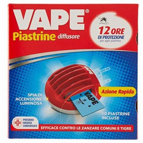 Antizanzare Elettrico a Piastrina con Spina ANTIZANZARE ELETT.SPINA C/PIASTRINA | PZ