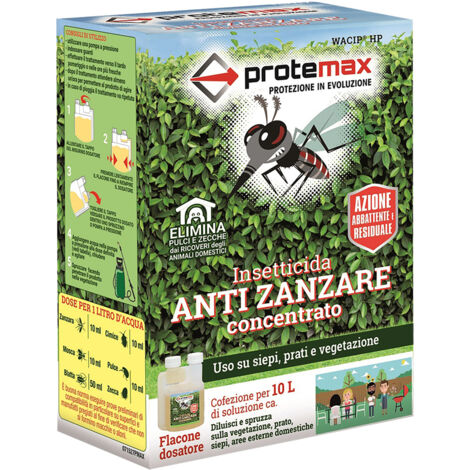 ANTIZANZARE LIQUIDO CONCENTRATO ml 100 - PROTEMAX