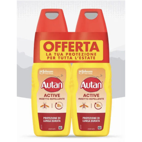 ANTIZANZARE PROTEZIONE ATTIVA VAPO BIPACK 100 ML- 6,0 pz