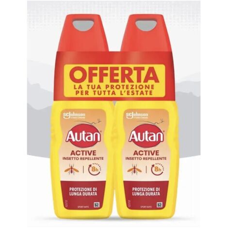 ANTIZANZARE PROTEZIONE ATTIVA VAPO BIPACK 100 ML