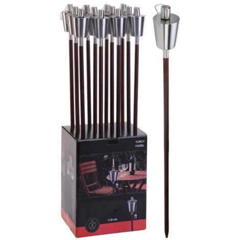 MM_UNVERIFIED_BRAND ANTORCHA ACERO INOXIDABLE 110 CM - 170420360