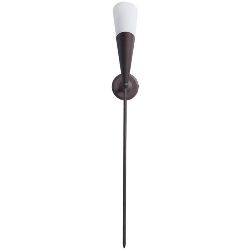 

Lindby - Antorcha de pared Estelle en marrón óxido