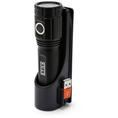 Antorcha LED 20W anti corte de energía 2000 lumen STURM STACK