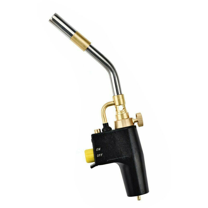 

Antorchas de plomeria de soldadura de alto calor portatiles, antorcha de soldadura de gas para plomeria, antorcha de soldadura profesional instantanea