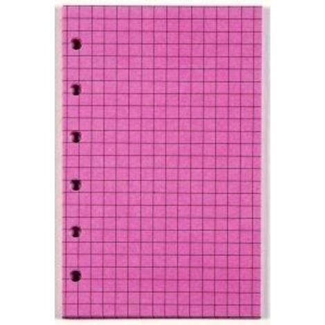 Antra - Inserto organizer K Grid, rosa, 6 fori