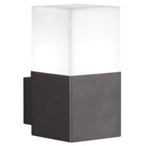 Antracita Veranda Aplique E14 Led Upward Hudson Trio Lighting
