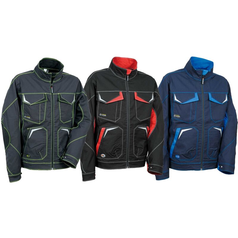 Cofra - Chaqueta de trabajo Abrantes - 48 (eu) - Azul