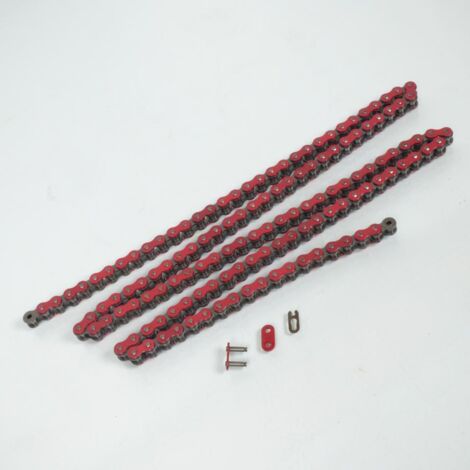 Antriebskette rot Artek 134 Glieder Pas 420 Motorrad 50 bis Box