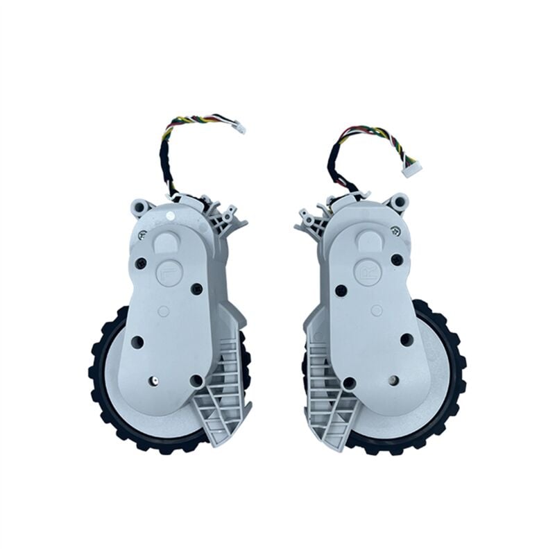 Image of Antriebsradbaugruppe mit Motor für E10/B112/E12 Roboterstaubsauger links und rechts