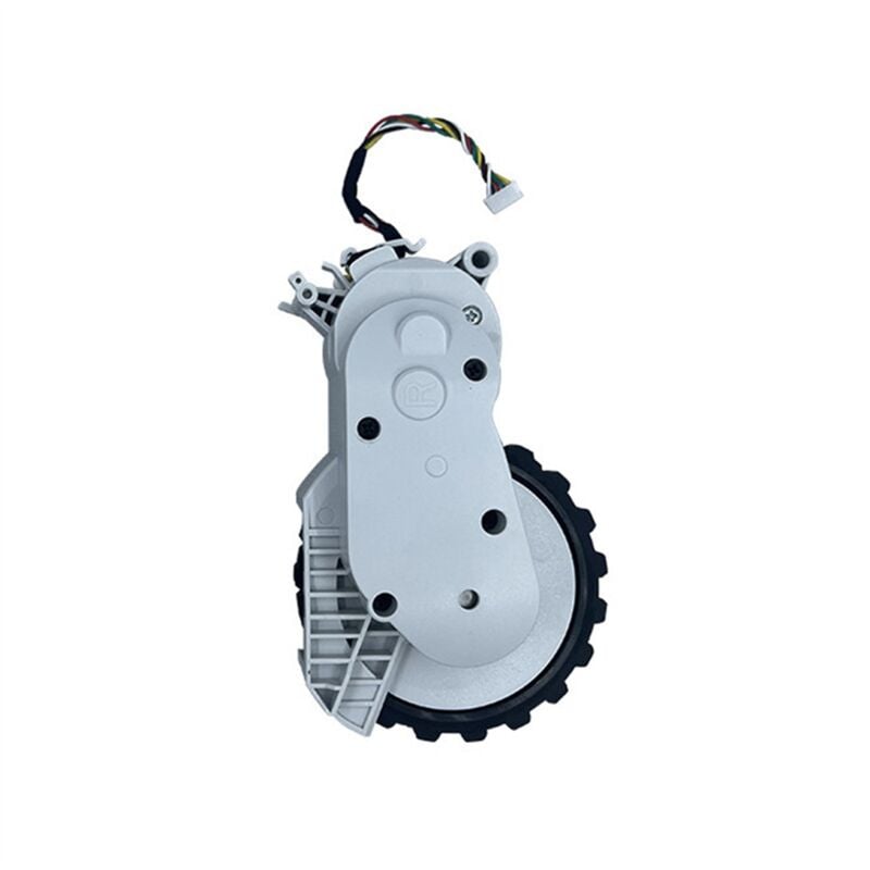 Image of Tlily - Antriebsradbaugruppe mit Motor für E10/B112/E12 Roboterstaubsauger, Rechtes Rad