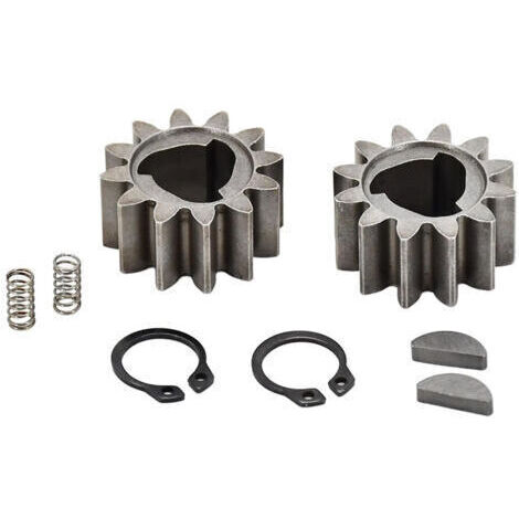 Antriebsradsatz für Rasenmäher, 42661-VE2-800 Zahnräder, 42672-VE2-800 Keile, Federn, Ersatzteile Set