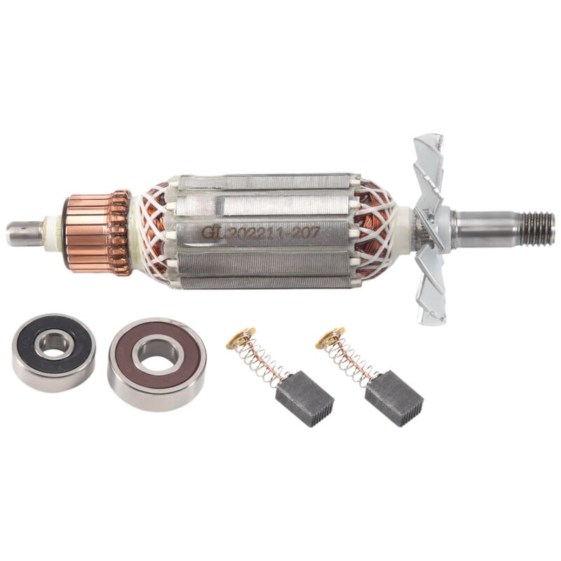 Image of Antriebswelle, Elektrohobel, Ankerrotor, Ankerstatorlager, Kohlebürstenteile für N1900B 1900B