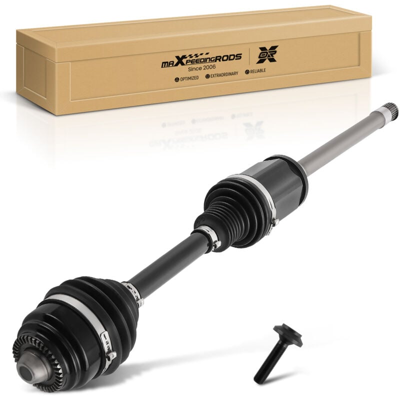 Image of Antriebswelle Gelenkwelle Vorne Rechts For bmw 5er F10 F11 6 F06 F12 F13 xDrive