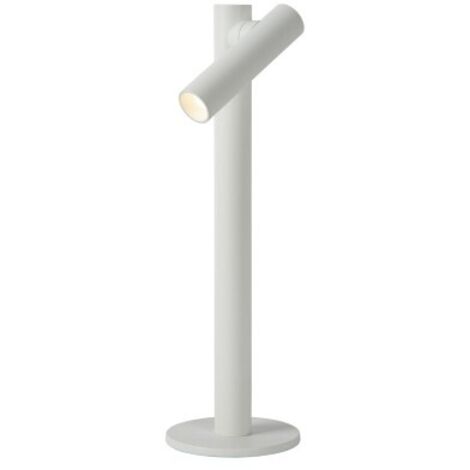ANTRIM Lampe de bur.-Blanc