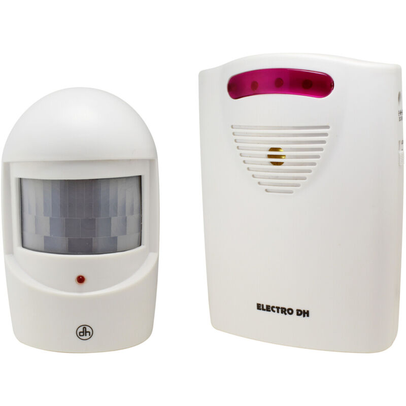 

Anunciador de visitas con luz y sonido ( 50.624/2) - Electro Dh
