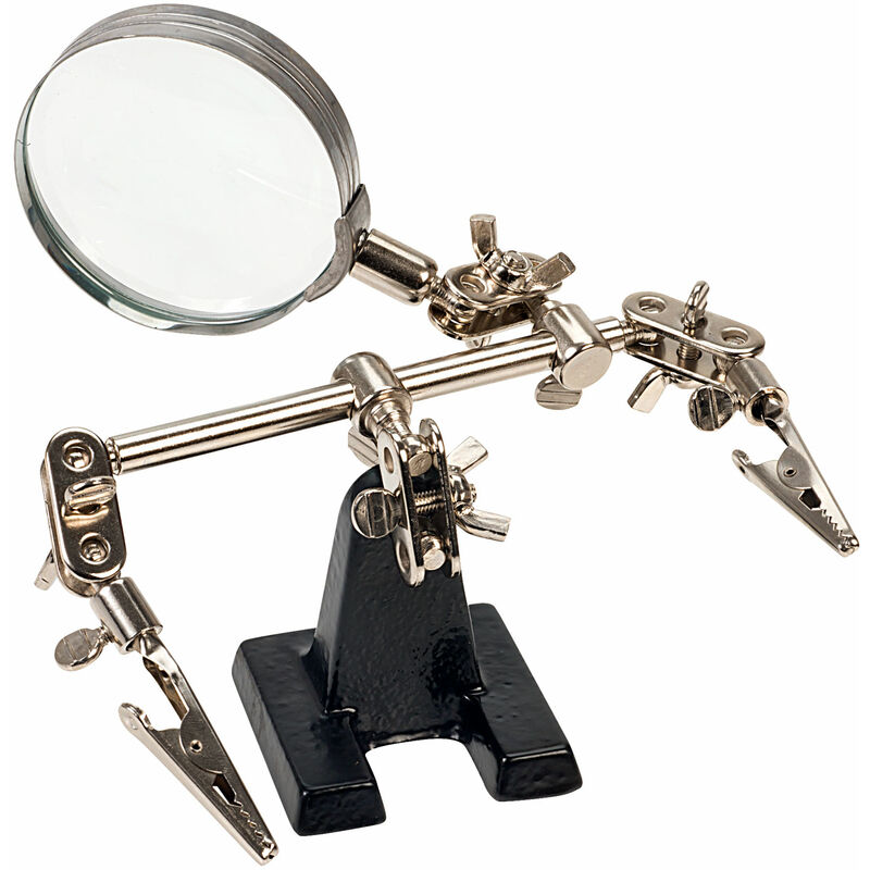 Av-hh Helping Hands Assembly Aid & Magnifier - Anvil