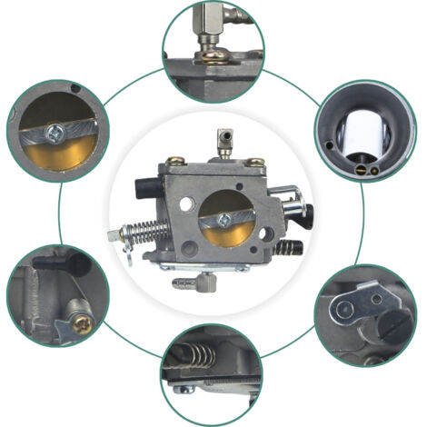 Anwendbar auf TS400, TS460, HS275, HS276D, 445E/450/450E/H450 Gartenvergaser-Kits