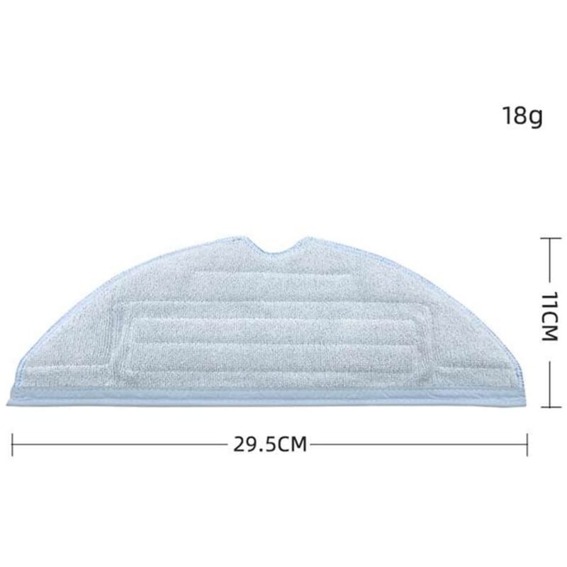 Image of Anwendbar für Kehrroboter T7S T7Plus S7 S7Max Seitenbürste Bürstenfilter Reinigungstuch Zubehör
