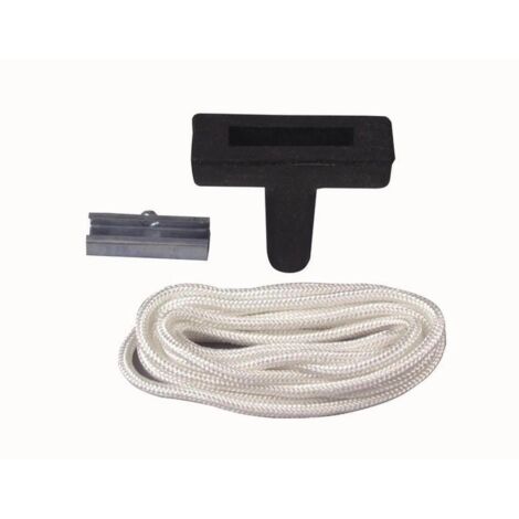Anwurfseil mit Griff 220cm universal